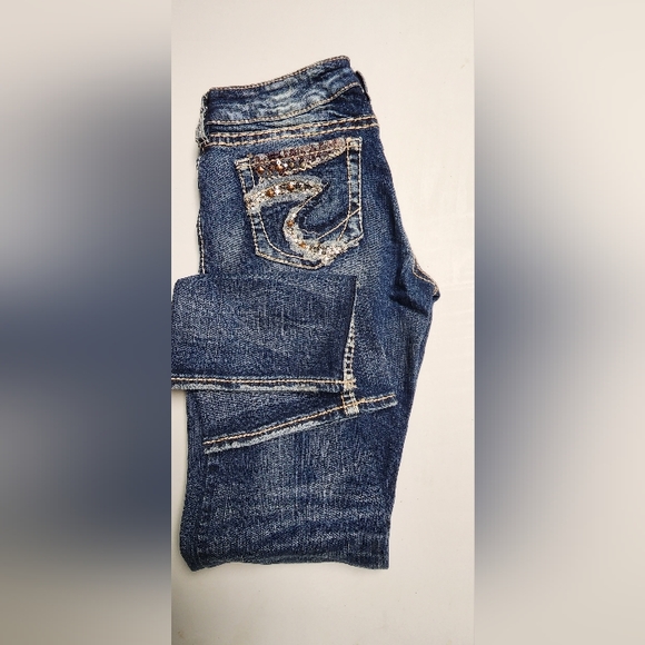 Silver Jeans Co, SUKI, Mid rise, Boot cut jeans, Size 29x31 - Picture 11 of 11